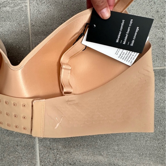 NWT 40D KNIX Wing Woman Contour Bra (Traditional Sizing) in Warm Sand - Picture 8 of 8